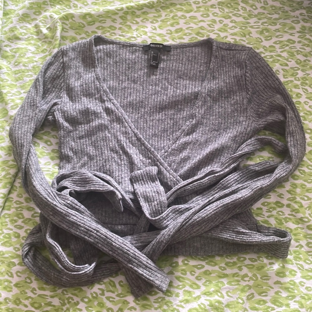 Forever 21 Wrap Crop Top Bundle